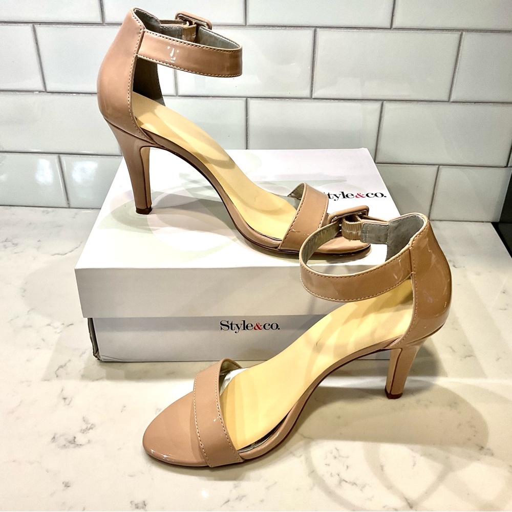 Style And Co Highlinka Sandals